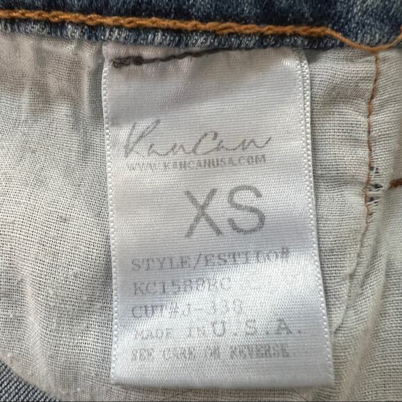 Kancan Denim Overalls in Size XS - Picture 7 of 7